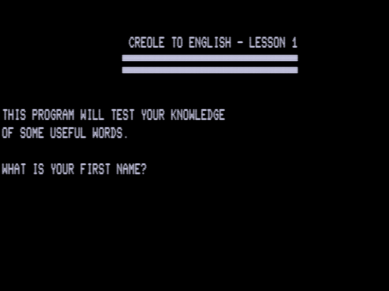 Screen shot